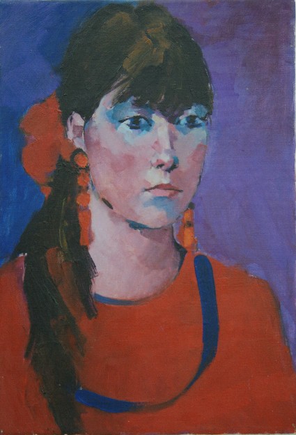 Hetty van Boekhout,Zelfportret, 1964